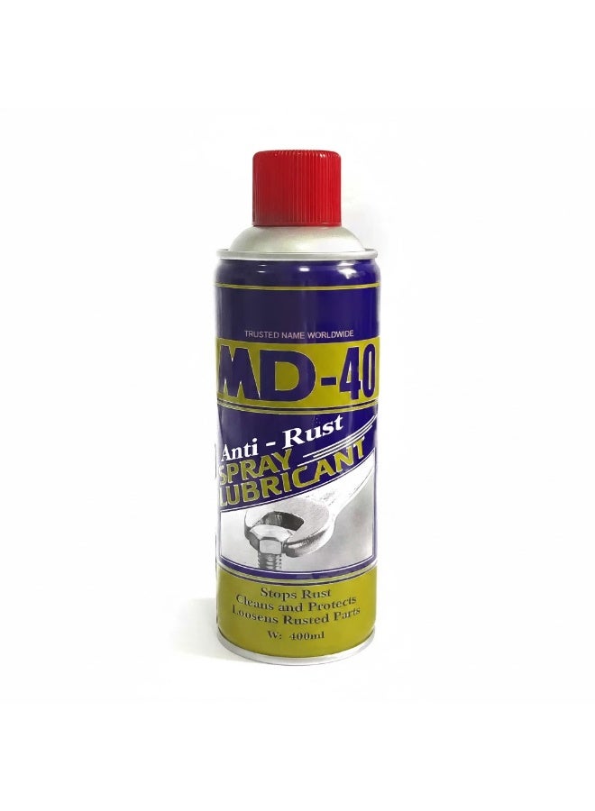 Multi-Purpose Anti-Rust Spray Lubricant (400ml)
